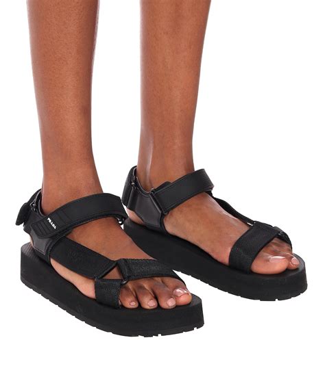 prada nomad sandals